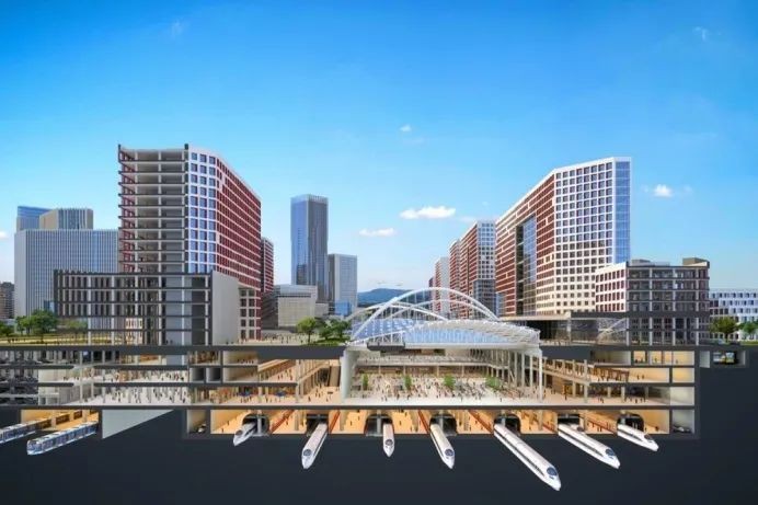 bti体育智能设备征战亚洲最大地下综合交通枢纽工程