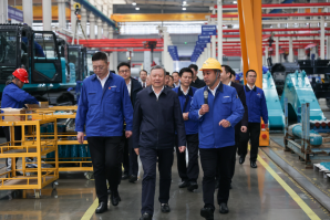 中国联通党组书记、董事长王晓初到访bti体育智能