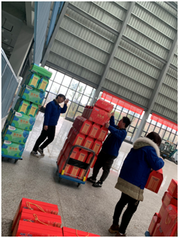 暖意浓浓迎新春，福利满满暖心田