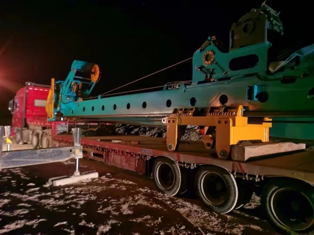 bti体育旋挖钻机在“殒命之海”谱写新篇章