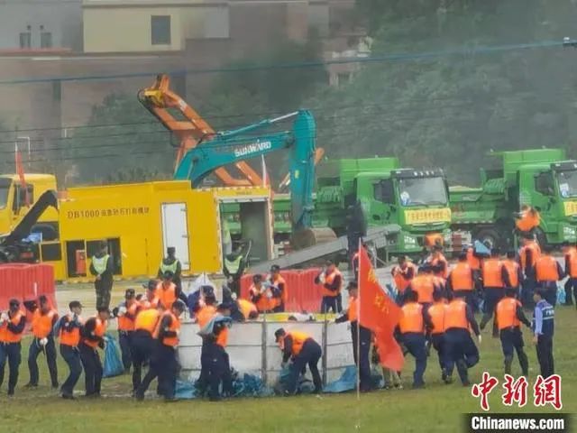 空位协同立体接济，bti体育智能无人化设备亮相2021-北江流域防汛抢险综合演练