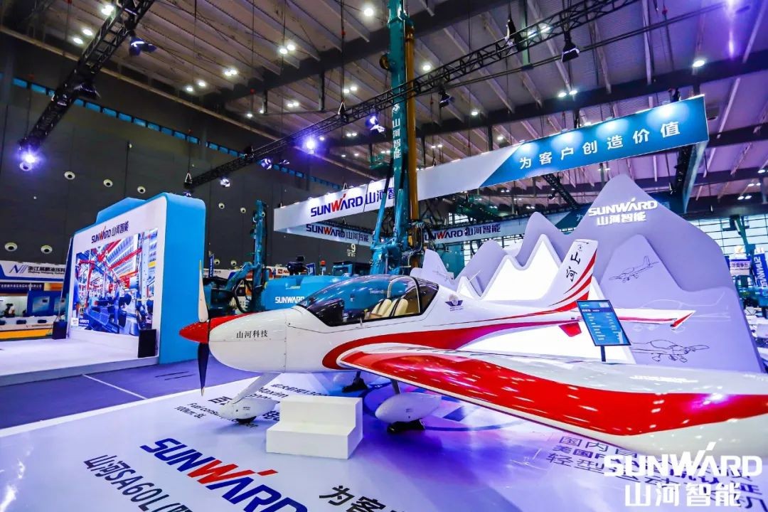 “bti体育绿”亮相长沙国际工程机械展，50余款产品尽显bti体育智能创新实力