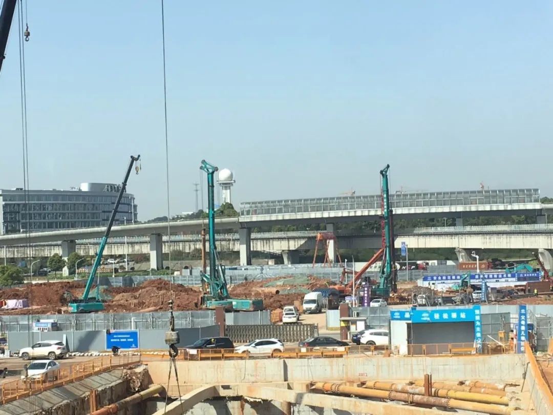 超强施工组合！bti体育智能助力长沙地铁6号线建设