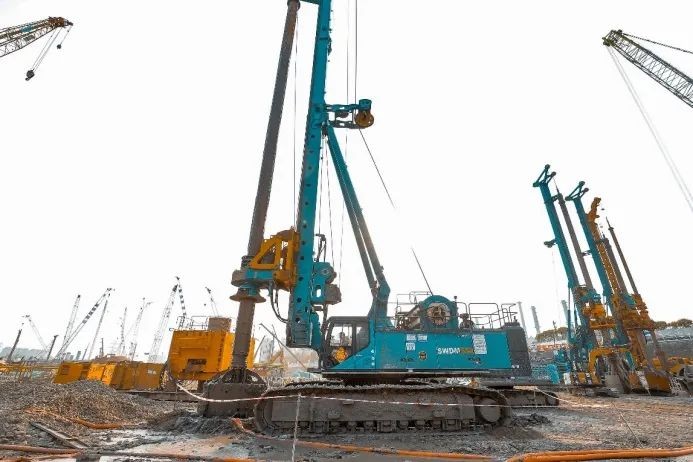 bti体育智能设备征战亚洲最大地下综合交通枢纽工程