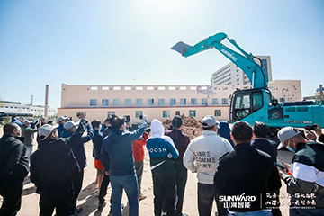 向绿色矿山进击！bti体育巨鼎设备园落成