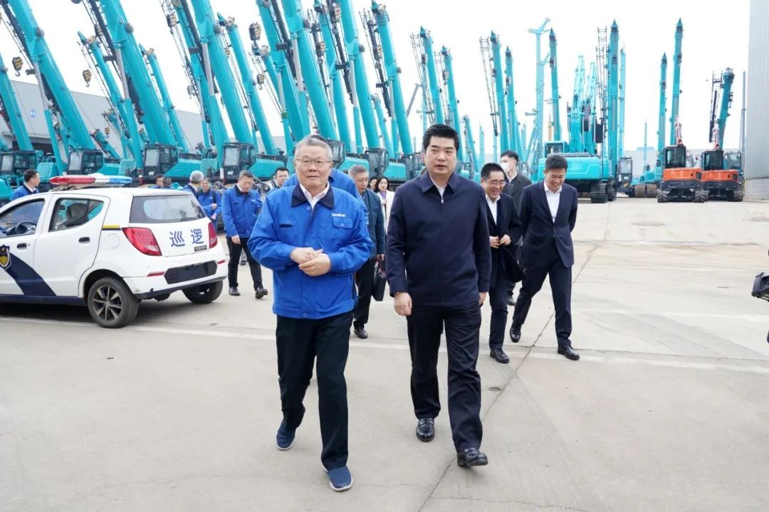 湘江集团党委书记张利刚率队调查bti体育智能