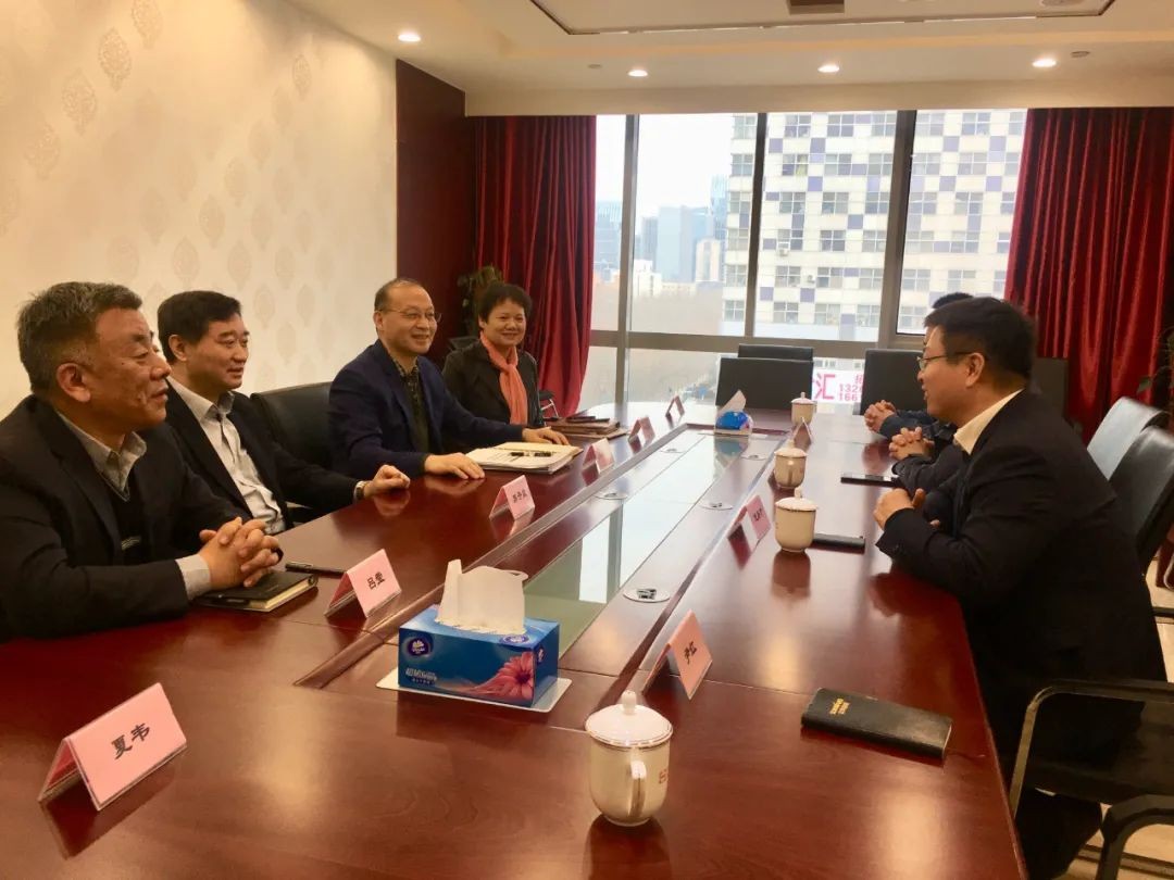 bti体育智能副总经理龙居才一行到访中国工程机械工业协会