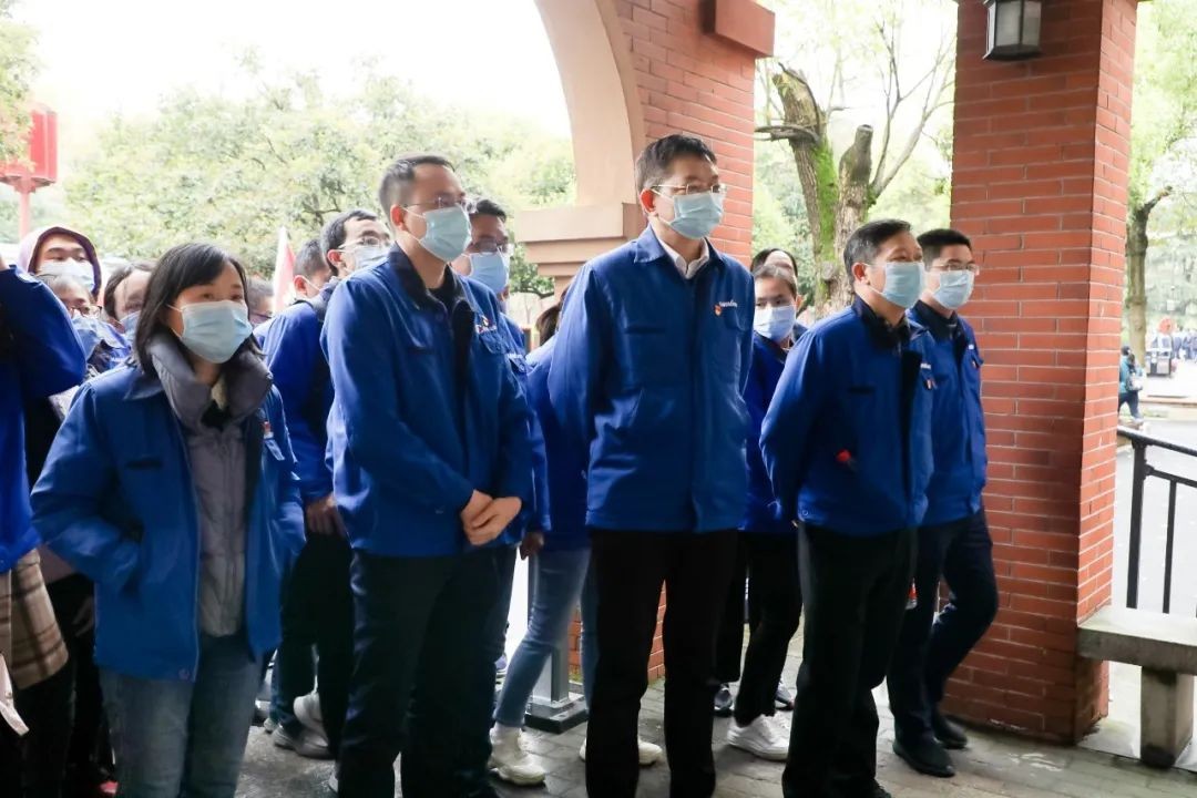 觅红色汗青 践初心使命——bti体育智能整个党员赴长沙党史馆发展主题党日活动