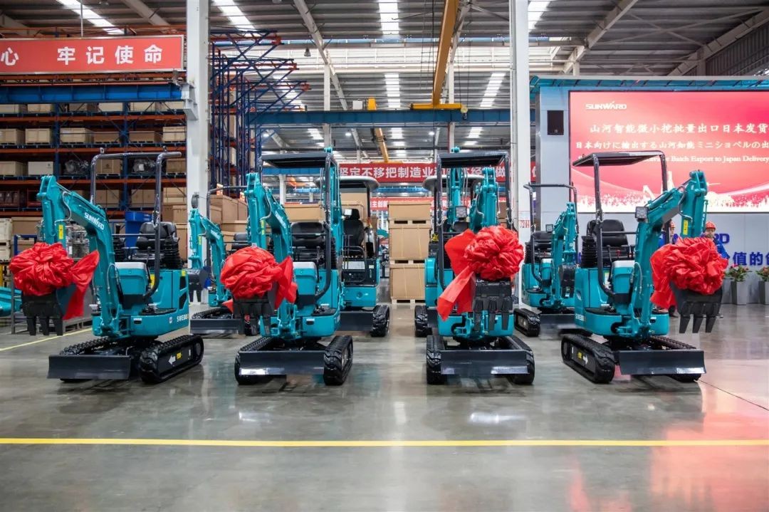 bti体育智能微幼挖打开日本市场