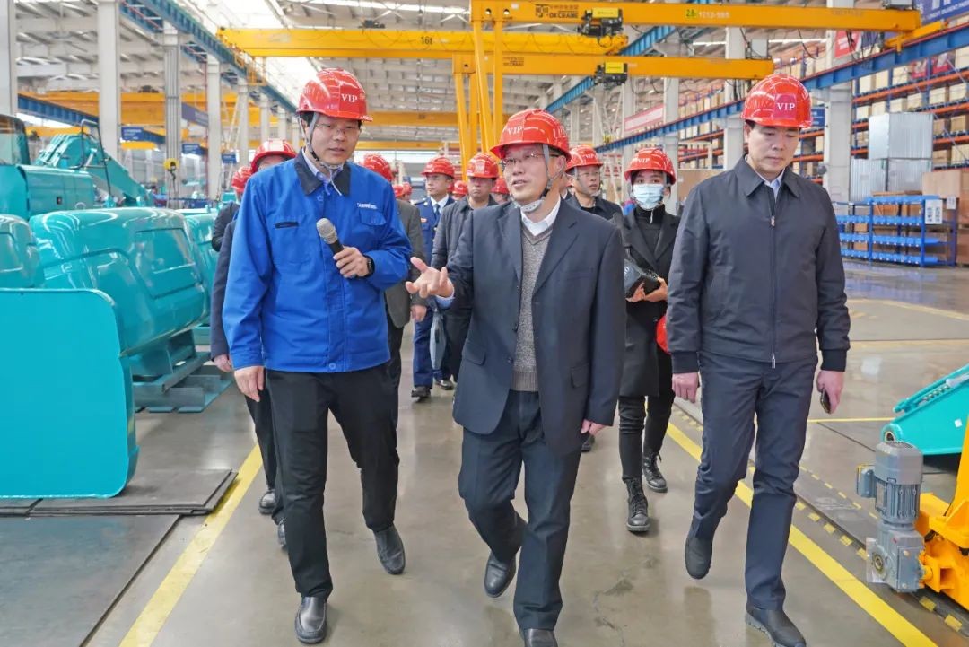 李大剑：支持bti体育智能做强做大应急设备