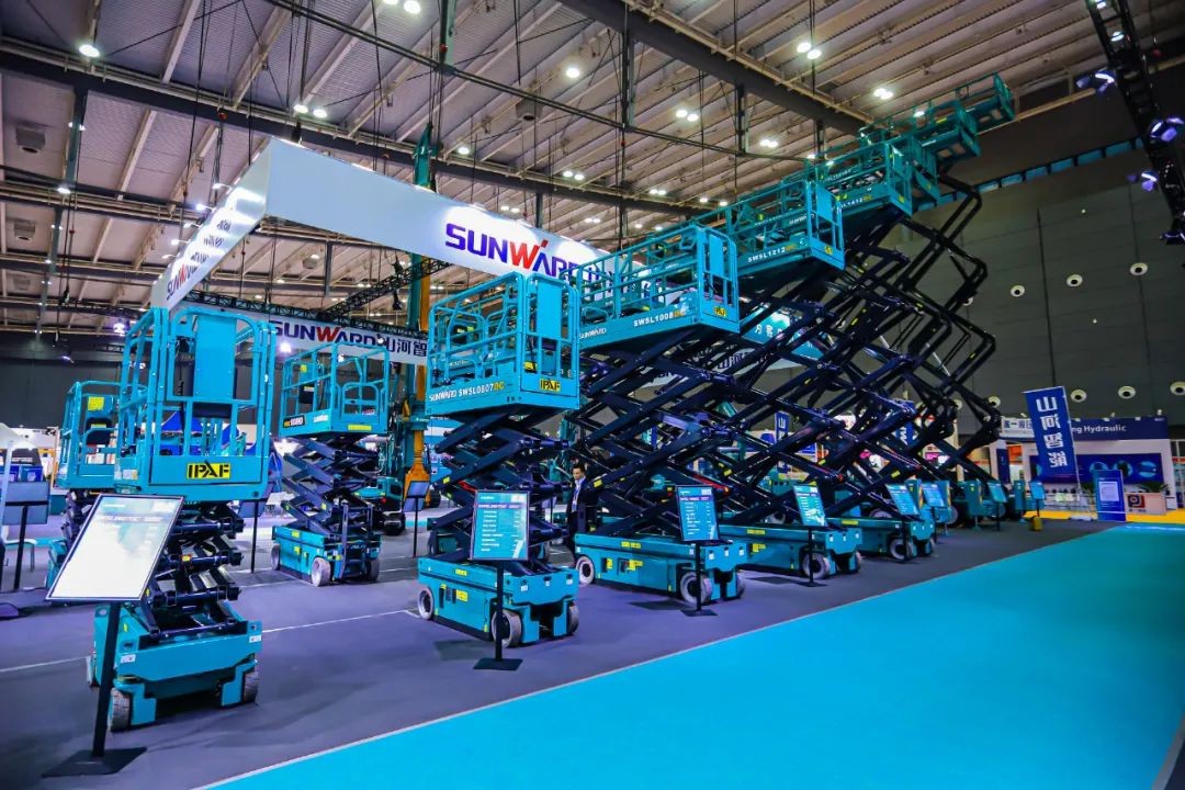 将来可期！bti体育智能高空作业设备抢占造“高”点