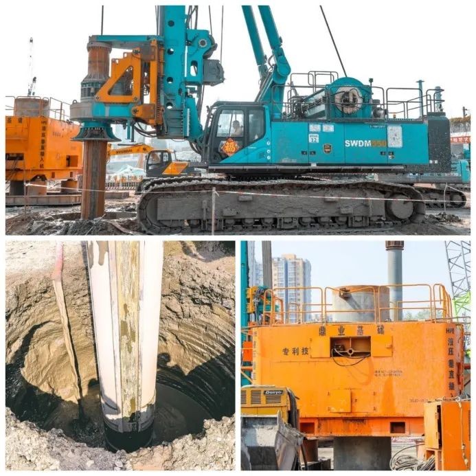 bti体育智能设备征战亚洲最大地下综合交通枢纽工程