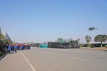 李大剑：支持bti体育智能做强做大应急设备