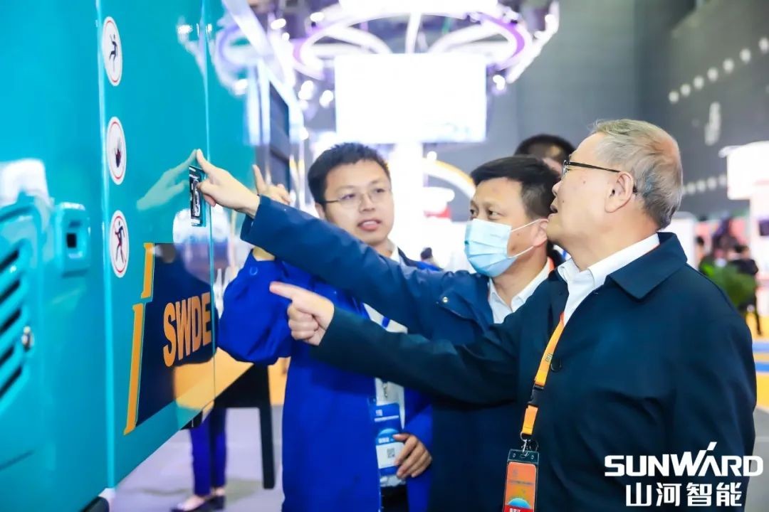 “bti体育绿”亮相长沙国际工程机械展，50余款产品尽显bti体育智能创新实力