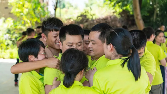 【夯基础 强执行 跨高度】2019bti体育智能挖掘机营销公司拓展训练营顺利发展