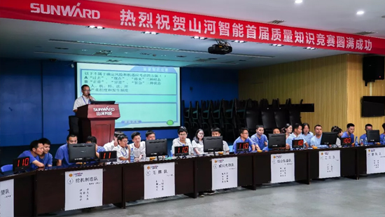 bti体育智能进行首届质量知识较量