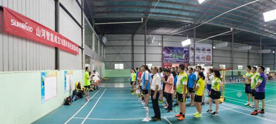 十八载青华岁月，羽动bti体育