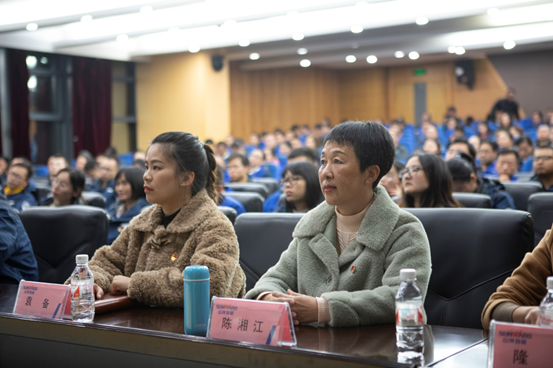 bti体育智能发展“不忘初心 服膺使命”主题教育宣讲活动