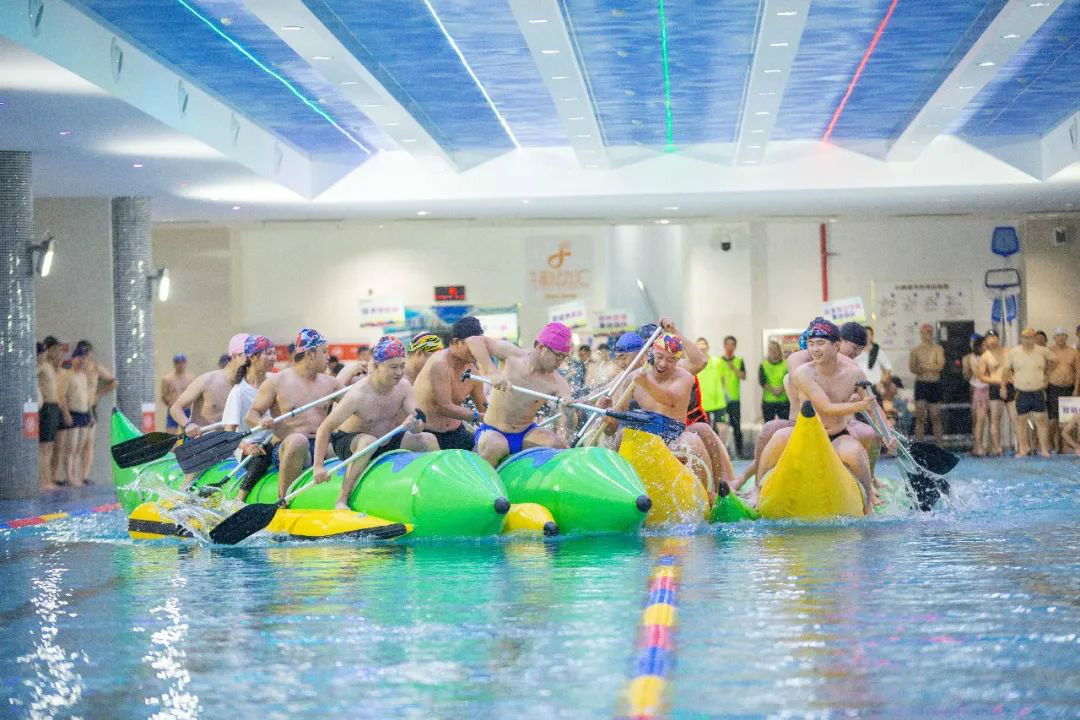 “泳”往直前 | bti体育智能成立21周年游泳角逐圆满收官