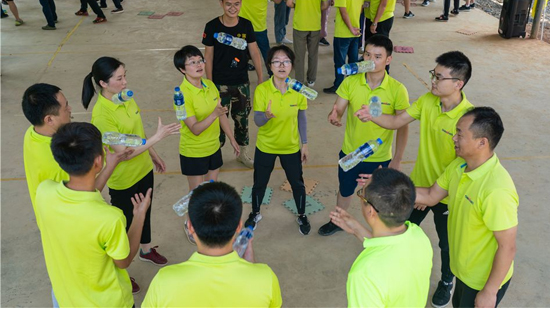 【夯基础 强执行 跨高度】2019bti体育智能挖掘机营销公司拓展训练营顺利发展