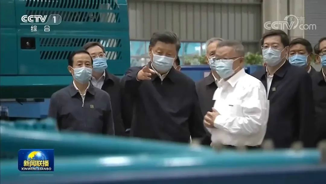 总书记“点赞”bti体育创新，bti体育智能集中收看《新闻联播》