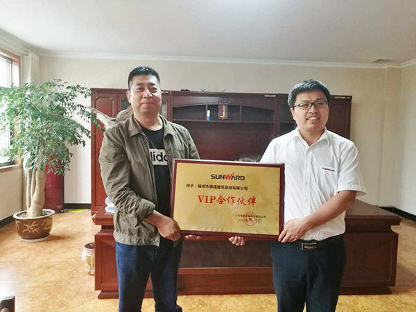 8年采办12台！bti体育智能旋挖钻陪他走向全国