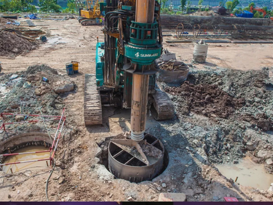 3.5米直径高效入岩，他携bti体育智能旋挖名动山城