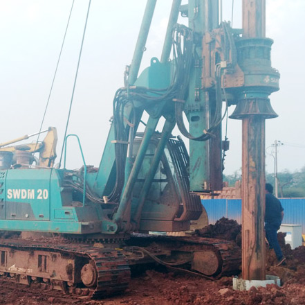 跨行创业，bti体育智能旋挖钻十个月助他回本！