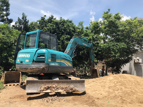 bti体育智能挖掘机，一台顶几台！