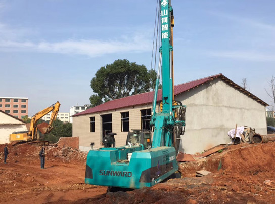 跨行创业，bti体育智能旋挖钻十个月助他回本！