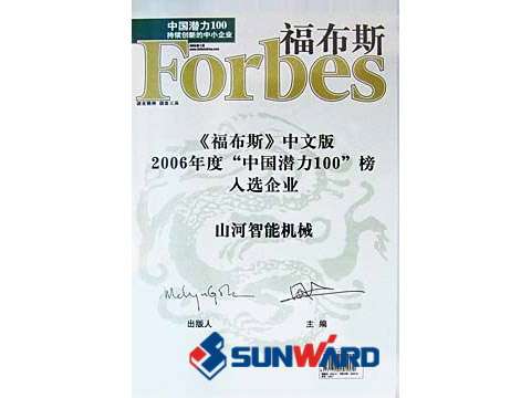 bti体育智能喜入最具创新潜力10