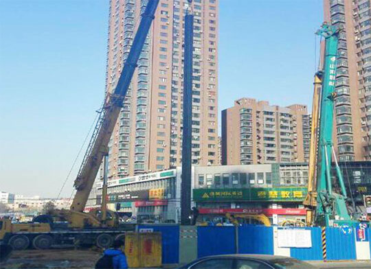 打下“东北第一桩”，沈阳帝铂旋挖队火了