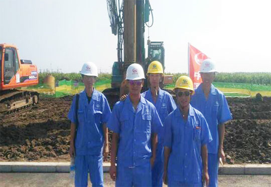 打下“东北第一桩”，沈阳帝铂旋挖队火了