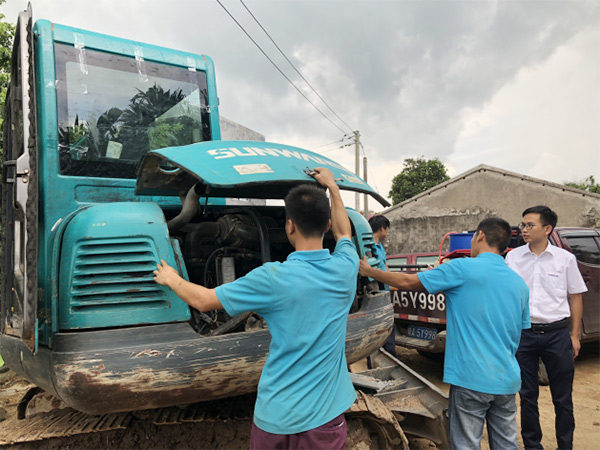 bti体育智能挖掘机，一台顶几台！