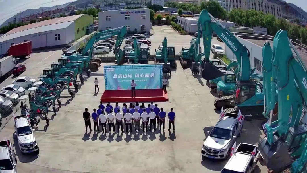 品质bti体育，用心服务——2021年bti体育智能全球服务万里行在广西、青岛启动