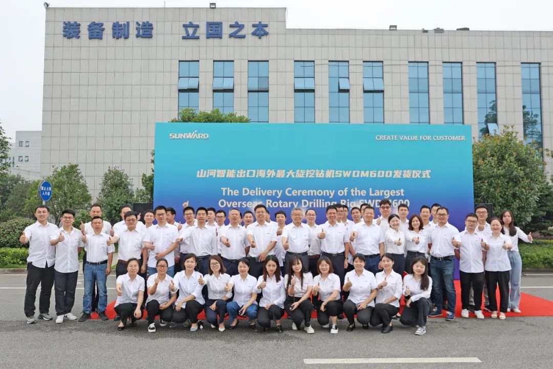 bti体育智能最大旋挖钻机出口菲律宾，开启拓展海表市场新篇章