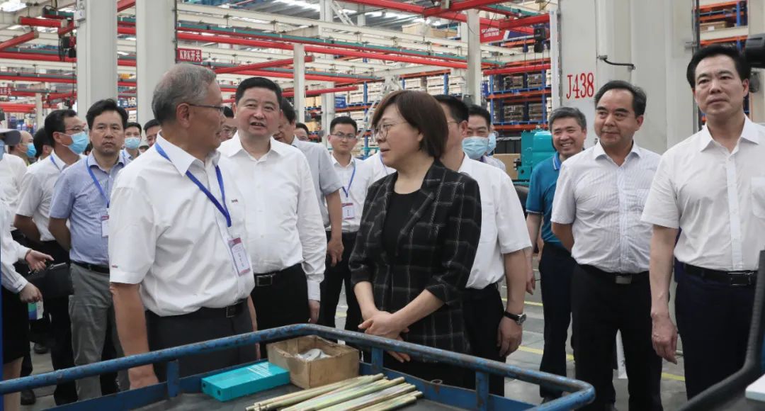 湖南省2021年“安全出产月”启动典礼在bti体育工业城进行