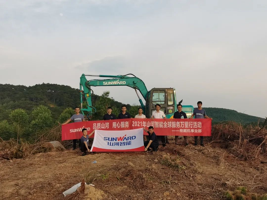 品质bti体育，用心服务——2021年bti体育智能全球服务万里行在广西、青岛启动