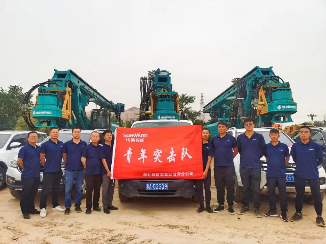 茫茫大西北，浓浓bti体育情！bti体育智能全球服务万里行走进西北