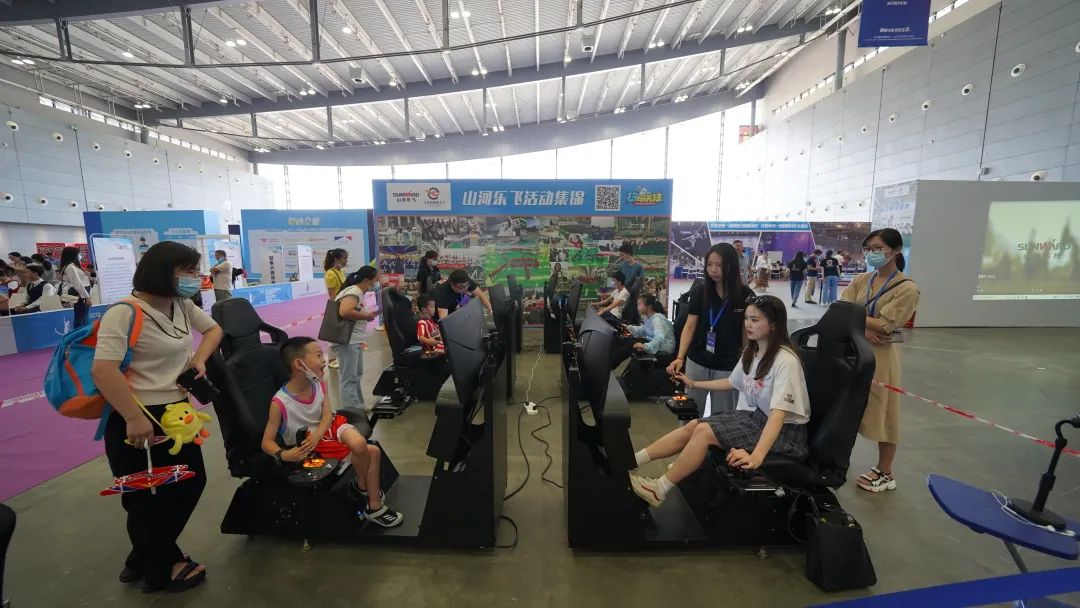 明星产品受追捧，bti体育航空携多款产品杰出亮相2021年湖南航展