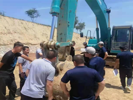 品质bti体育 用心服务 ——bti体育智能全球服务万里行走进山西