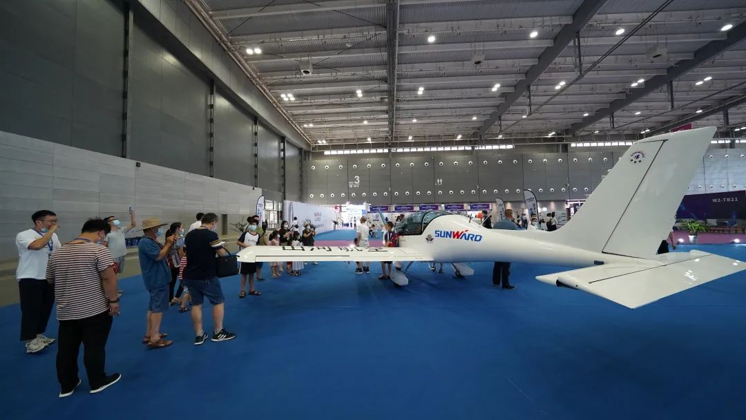 明星产品受追捧，bti体育航空携多款产品杰出亮相2021年湖南航展