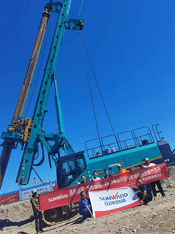 顶炎暑 走戈壁 2021年bti体育智能全球服务万里行走进新疆