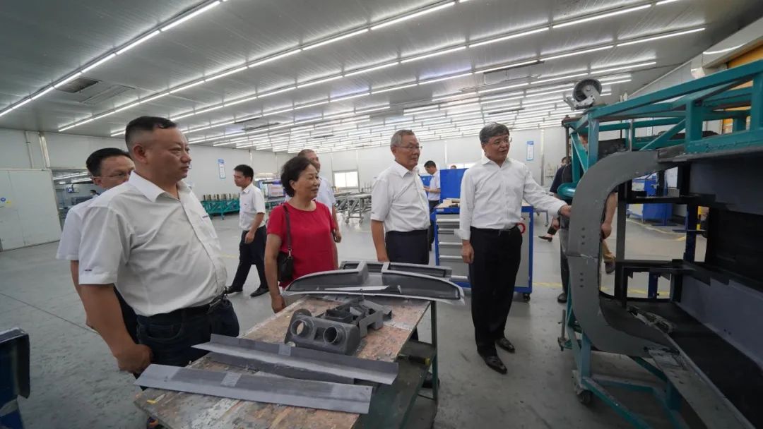 中国民用航空局总工程师殷时军率队调查调研bti体育科技