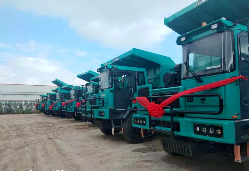 批量出口印度尼西亚！bti体育智能矿卡征战矿山前列