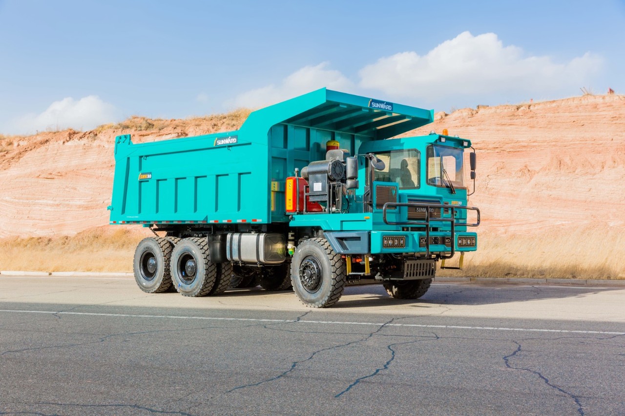 批量出口印度尼西亚！bti体育智能矿卡征战矿山前列