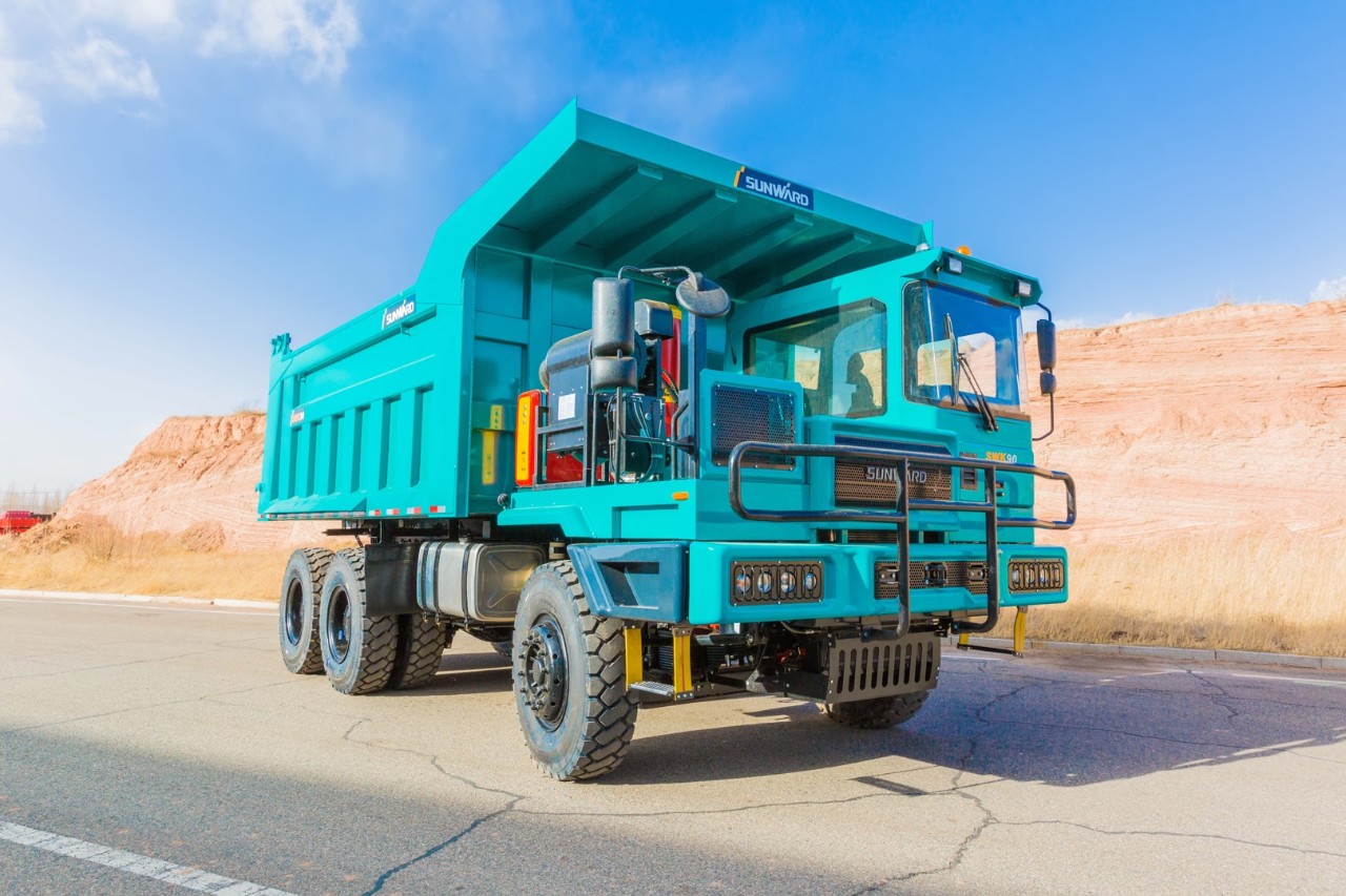 批量出口印度尼西亚！bti体育智能矿卡征战矿山前列