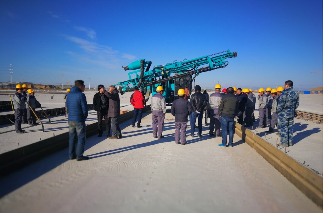 北京大兴机场，bti体育智能凿岩设备曾助力新技术落地 | 百年风华筑锦绣bti体育（2）