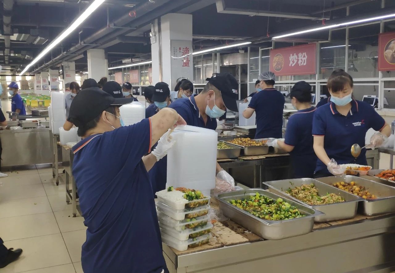 严格防控！bti体育智能牢筑防疫“长城”