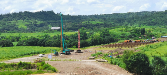 bti体育智能最大旋挖钻机“安家”菲律宾，背后竟然还有这些故事